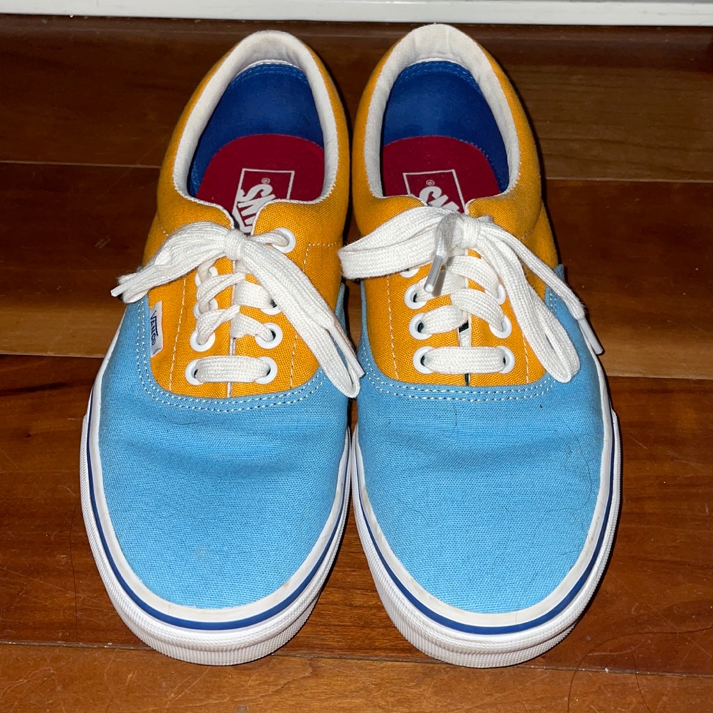 Multi Colored Authentic Vans